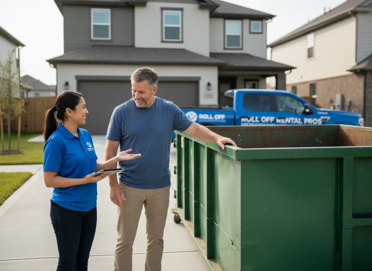 Roll Off Dumpster Rental Douglas, MI FAQs
